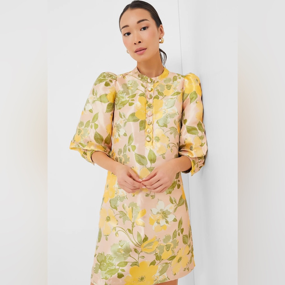 Tuckernuck Daylily Jacquard Samatha Dress